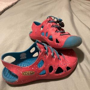 Keen size 12 girls Summer/Water Shoes